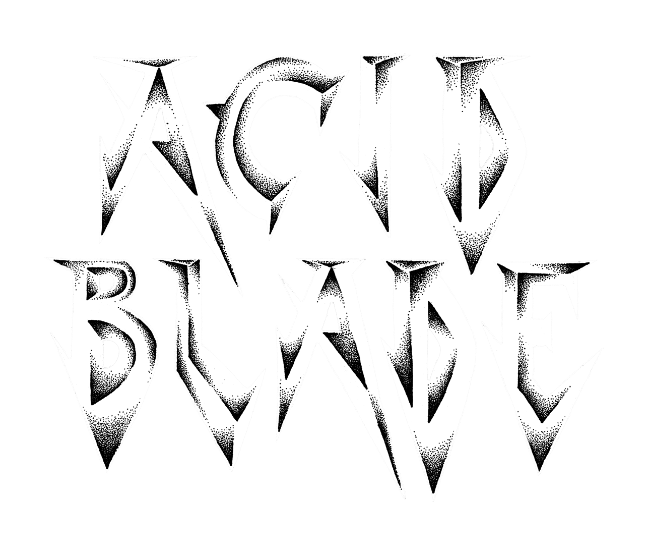 Acid Blade Logo