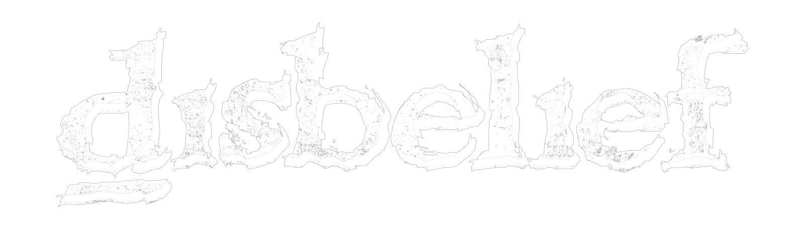 Disbelief Logo