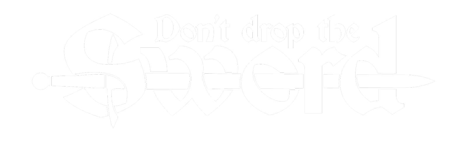 Don't drop the Sword Logo